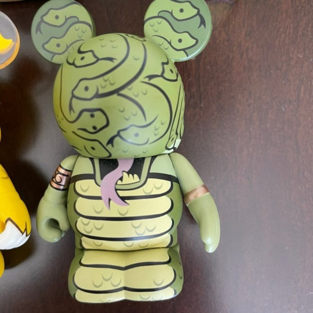 Disney Vinylmation 7 PC Lot Villians Mortimer Mouse Chaser Urban Redux Star Wars - Picture 10 of 13